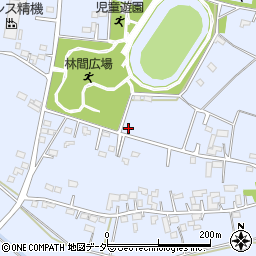 茨城県結城市鹿窪351周辺の地図