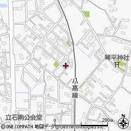 群馬県藤岡市立石840-17周辺の地図