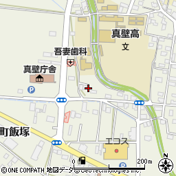 茨城県桜川市真壁町飯塚229周辺の地図