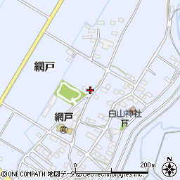 栃木県小山市網戸793-5周辺の地図