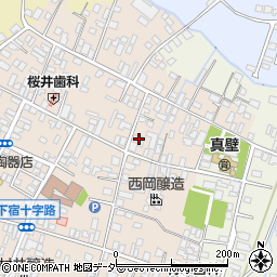 茨城県桜川市真壁町真壁372周辺の地図