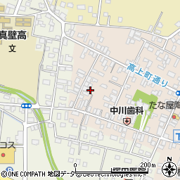 茨城県桜川市真壁町真壁253周辺の地図