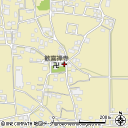 長野県安曇野市三郷明盛2917-2周辺の地図