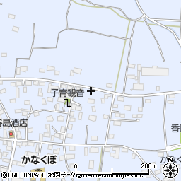 茨城県結城市鹿窪471周辺の地図
