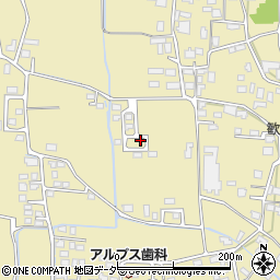 長野県安曇野市三郷明盛2923-19周辺の地図