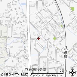 群馬県藤岡市立石454-9周辺の地図