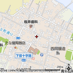 茨城県桜川市真壁町真壁344周辺の地図