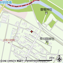 群馬県館林市上早川田町341周辺の地図