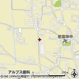 長野県安曇野市三郷明盛2931周辺の地図