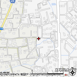 加藤鍼灸院周辺の地図