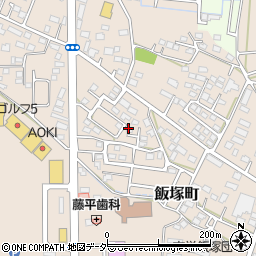パナソニックホームズ北関東株式会社両毛支店　太田営業所周辺の地図