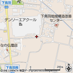 長野県安曇野市豊科902周辺の地図