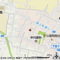 茨城県桜川市真壁町真壁238周辺の地図