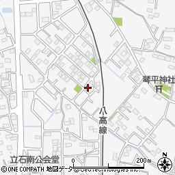群馬県藤岡市立石840-16周辺の地図