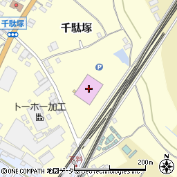ごはんどき 小山千駄塚店周辺の地図