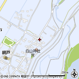 栃木県小山市網戸698-1周辺の地図