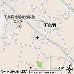 長野県安曇野市豊科975周辺の地図