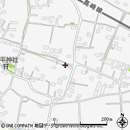 群馬県藤岡市立石1375-5周辺の地図