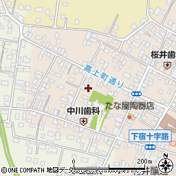 茨城県桜川市真壁町真壁232周辺の地図
