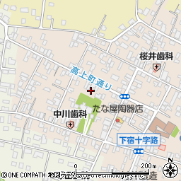 茨城県桜川市真壁町真壁229周辺の地図