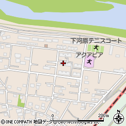 県営下河原住宅８６－Ｋ周辺の地図