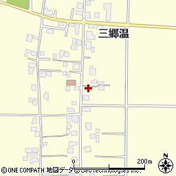 長野県安曇野市三郷温7238周辺の地図