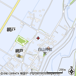 栃木県小山市網戸774周辺の地図