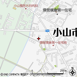 栃木県小山市横倉新田90-5周辺の地図