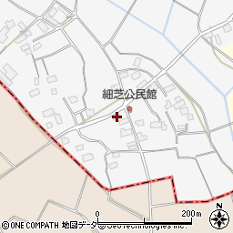 茨城県桜川市真壁町細芝126周辺の地図