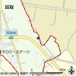 長野県小諸市耳取1389周辺の地図