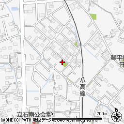 群馬県藤岡市立石815-8周辺の地図