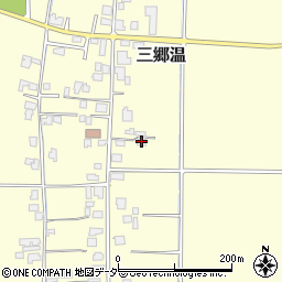 長野県安曇野市三郷温7236周辺の地図