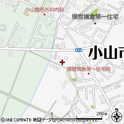 栃木県小山市横倉新田90-4周辺の地図
