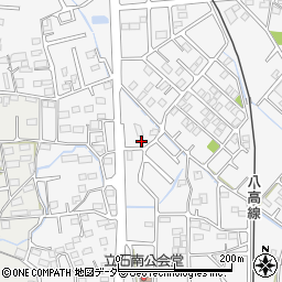 群馬県藤岡市立石462-5周辺の地図