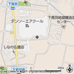 長野県安曇野市豊科899周辺の地図
