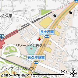 ファミリーマート佐久平駅前店周辺の地図