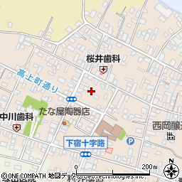 茨城県桜川市真壁町真壁198-75周辺の地図