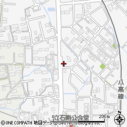 群馬県藤岡市立石463周辺の地図