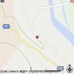 岐阜県高山市上宝町新田969周辺の地図