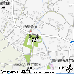 群馬県太田市細谷町1301-1周辺の地図