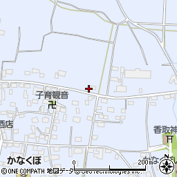茨城県結城市鹿窪193周辺の地図