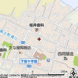 茨城県桜川市真壁町真壁342周辺の地図