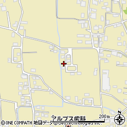 長野県安曇野市三郷明盛2923-9周辺の地図
