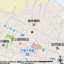 茨城県桜川市真壁町真壁341周辺の地図