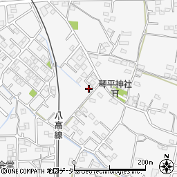 群馬県藤岡市立石847-11周辺の地図