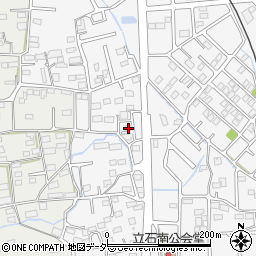 群馬県藤岡市立石472周辺の地図