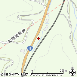 石川県加賀市熊坂町ヒ周辺の地図