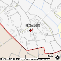 茨城県桜川市真壁町細芝126-1周辺の地図