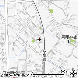 群馬県藤岡市立石840-18周辺の地図