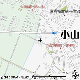 栃木県小山市横倉新田90-1周辺の地図